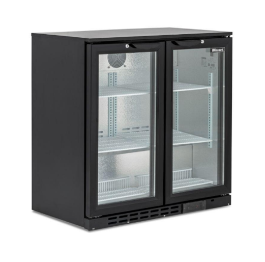 Bar 2 Double Door Bottle Cooler