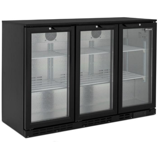 Bar 3 Triple Door Bottle Cooler