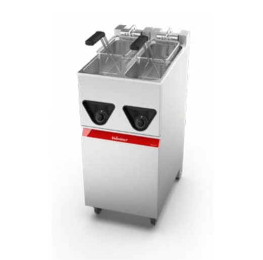 Valentine CORE2200 Twin Tank Fryer