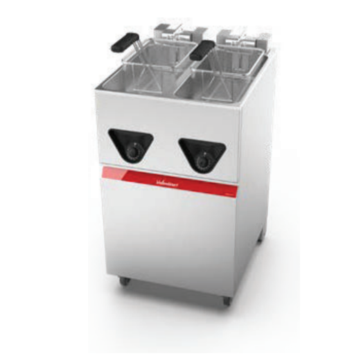 Valentine CORE2400 Twin Tank Fryer